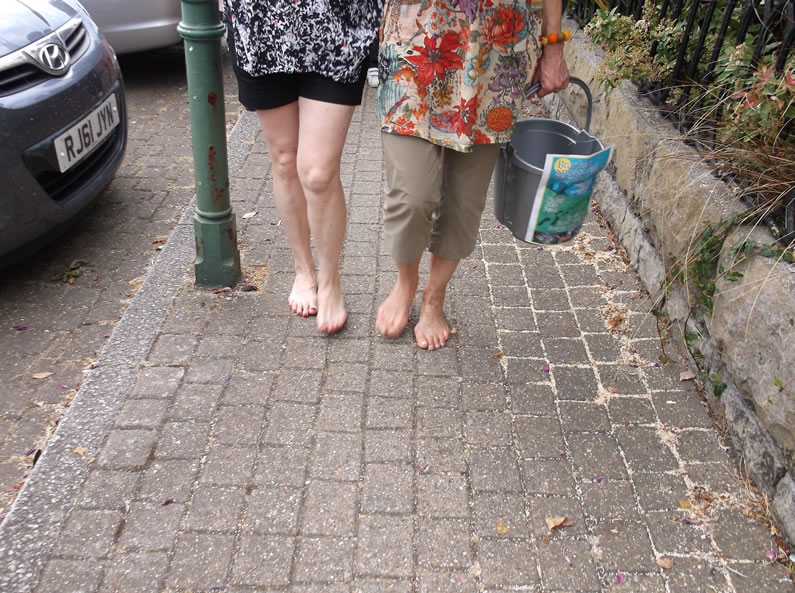 Barefoot in Pembroke